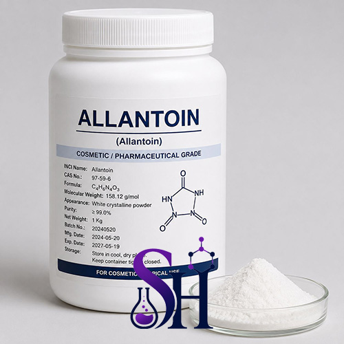 آلانتوئین Allantoin مواد اولیه آرایشی بهداشتی