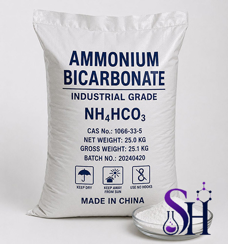 بی کربنات آمونیوم صنعتی Ammonium Bicarbonate