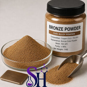 پودر برنز Bronze Powder پودر آلیاژی مس و قلع برای رنگ متالیک و کاربردهای صنعتی