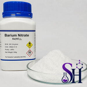 نیترات باریوم (Barium Nitrate) – مواد شیمیایی صنعتی و آزمایشگاهی