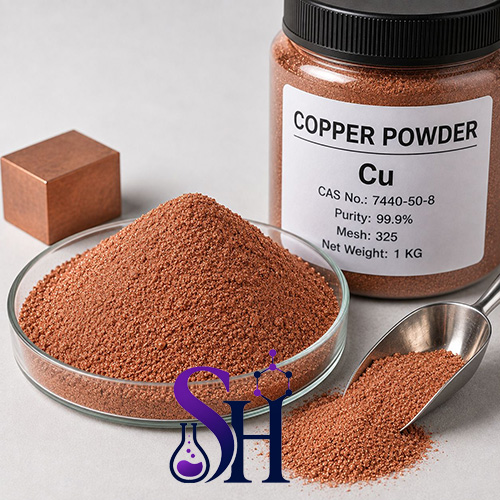 پودر مس Copper Powder Cu پودر فلزی صنعتی با خلوص و مش مختلف
