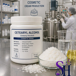 ستو استئاریل الکل Cetearyl Alcohol مواد اولیه کرم سازی و آرایشی بهداشتی