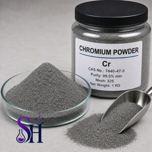پودر کروم Chromium Powder Cr پودر فلزی صنعتی با خلوص و دانهبندی مختلف برای متالورژی و تولید آلیاژهای ویژه