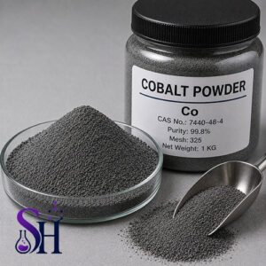 پودر کبالت Cobalt Powder Co پودر فلزی صنعتی با خلوص و دانهبندی مختلف برای متالورژی و سوپرآلیاژها