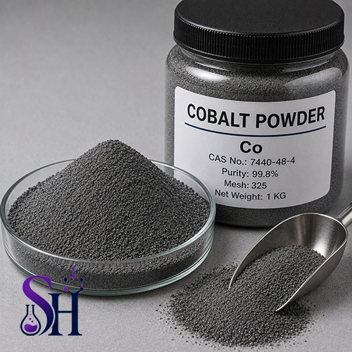 پودر کبالت Cobalt Powder Co پودر فلزی صنعتی با خلوص و دانه‌بندی مختلف برای متالورژی و سوپرآلیاژها