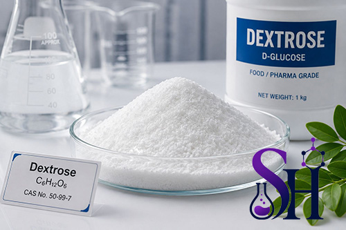 دکستروز Dextrose D-Glucose مونوهیدرات و بی‌آب