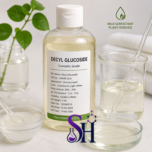 دسیل گلوکوزاید Decyl Glucoside سورفکتانت ملایم مواد اولیه شوینده و آرایشی بهداشتی