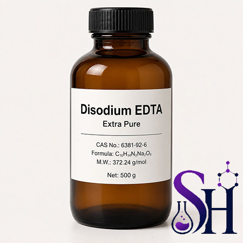 دی‌سدیم EDTA Extra Pure گرید آزمایشگاهی و صنعتی