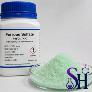 خرید سولفات آهن (Ferrous Sulfate) | قیمت و مشخصات FeSO₄