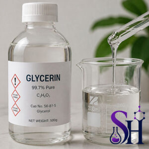 گلیسرین Glycerin Glycerol C3H8O3