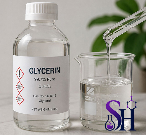 گلیسرین Glycerin Glycerol C3H8O3