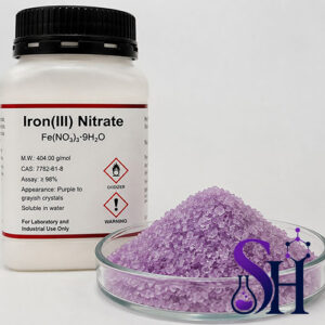 نیترات آهن Iron Nitrate Fe(NO3)3 برای مصارف صنعتی و آزمایشگاهی