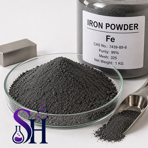 پودر آهن Iron Powder Fe پودر فلزی صنعتی و آزمایشگاهی با خلوص و مش مختلف