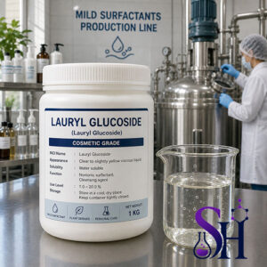 لوریل گلوکوزاید Lauryl Glucoside سورفکتانت مواد اولیه آرایشی بهداشتی و شوینده