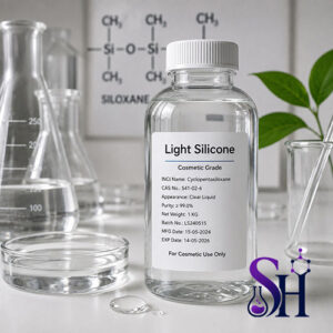 سیلیکون سبک Light Silicone مواد اولیه آرایشی بهداشتی سرم مو و محصولات مراقبت از پوست و مو