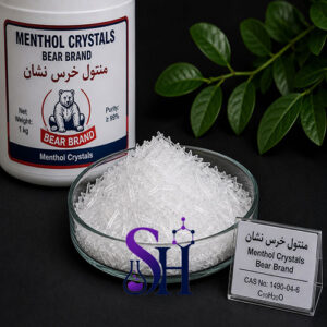 منتول خرس نشان Menthol Crystals Bear Brand