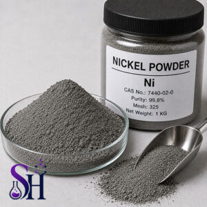 پودر نیکل Nickel Powder Ni پودر فلزی صنعتی با خلوص و مش مختلف برای متالورژی و صنایع الکترونیک