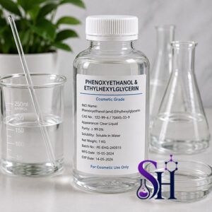فنوکسی اتانول اتیل هگزیل گلیسیرین Phenoxyethanol Ethylhexylglycerin نگهدارنده مواد اولیه آرایشی و بهداشتی