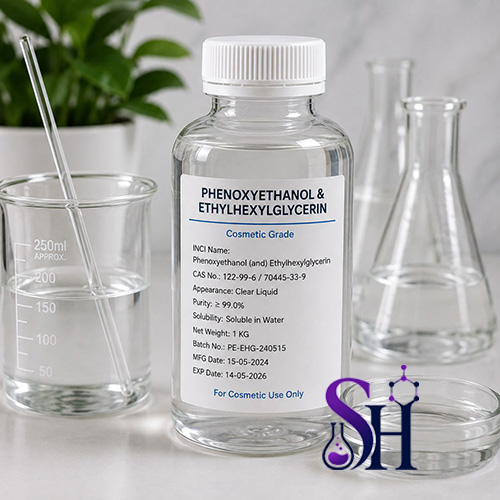 فنوکسی اتانول اتیل هگزیل گلیسیرین Phenoxyethanol Ethylhexylglycerin نگهدارنده مواد اولیه آرایشی و بهداشتی