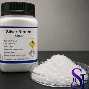 نیترات نقره Silver Nitrate AgNO3 برای مصارف صنعتی و آزمایشگاهی