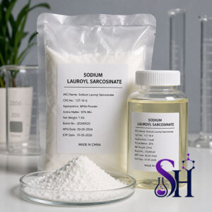 سدیم لوریل سارکوزینات Sodium Lauroyl Sarcosinate سورفکتانت مواد اولیه شوینده و آرایشی بهداشتی