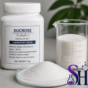 ساکاروز Sucrose C12H22O11 شکر آزمایشگاهی و صنعتی