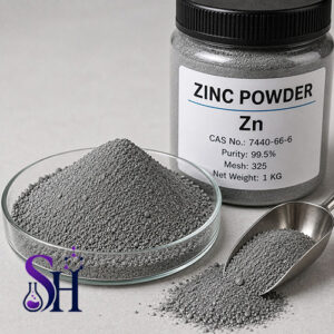 پودر روی Zinc Powder Zn پودر فلزی صنعتی برای پوشش ضدخوردگی و کاربردهای شیمیایی