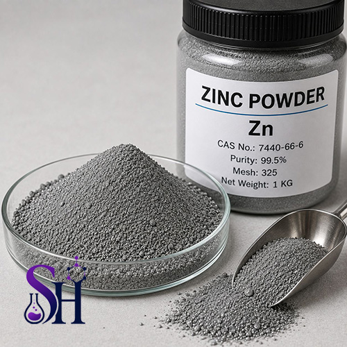 پودر روی Zinc Powder Zn پودر فلزی صنعتی برای پوشش ضدخوردگی و کاربردهای شیمیایی