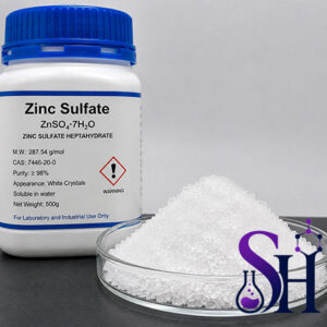خرید سولفات روی (Zinc Sulfate) | قیمت و مشخصات ZnSO₄