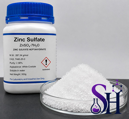 خرید سولفات روی (Zinc Sulfate) | قیمت و مشخصات ZnSO₄