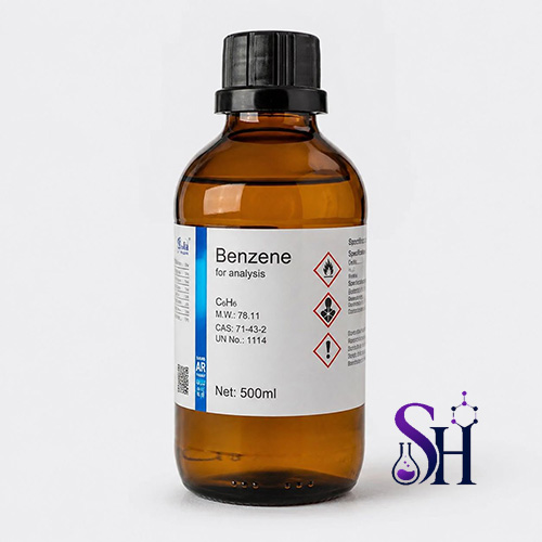 بنزن Laboratory Extra Pure گرید آزمایشگاهی با خلوص بالا