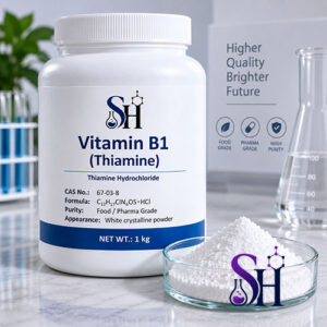 ویتامین B1 تیامین Vitamin B1 Thiamine گرید خوراکی و مکمل